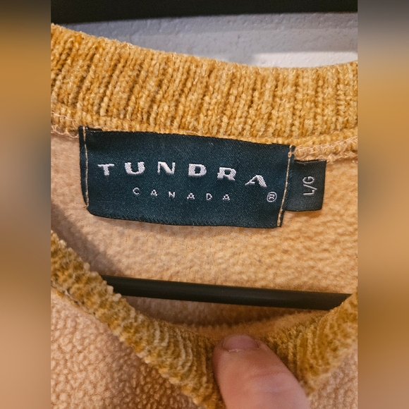 VINTAGE "Tundra Canada Sweater" size Large "Greenbay Packers" - Picture 7 of 11